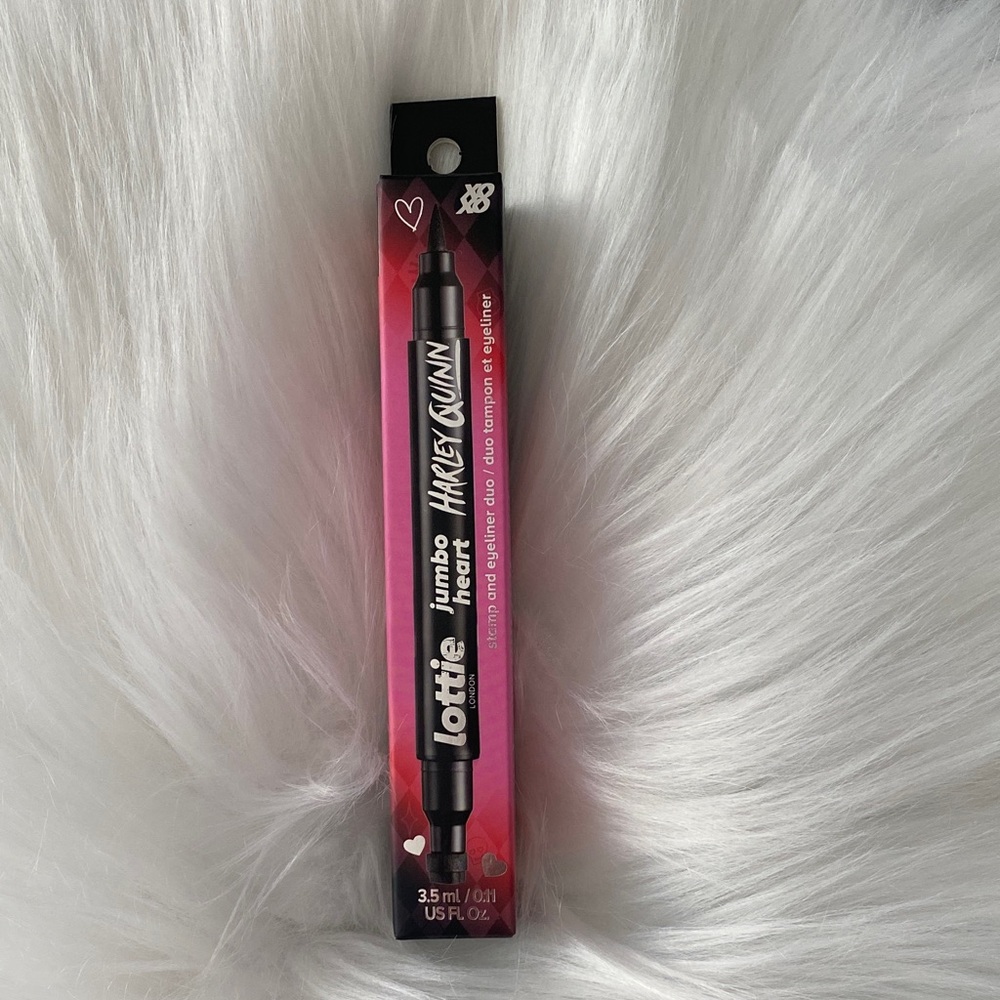 Lottie London Harley Quinn Jumbo Duo Eyeliner - Black